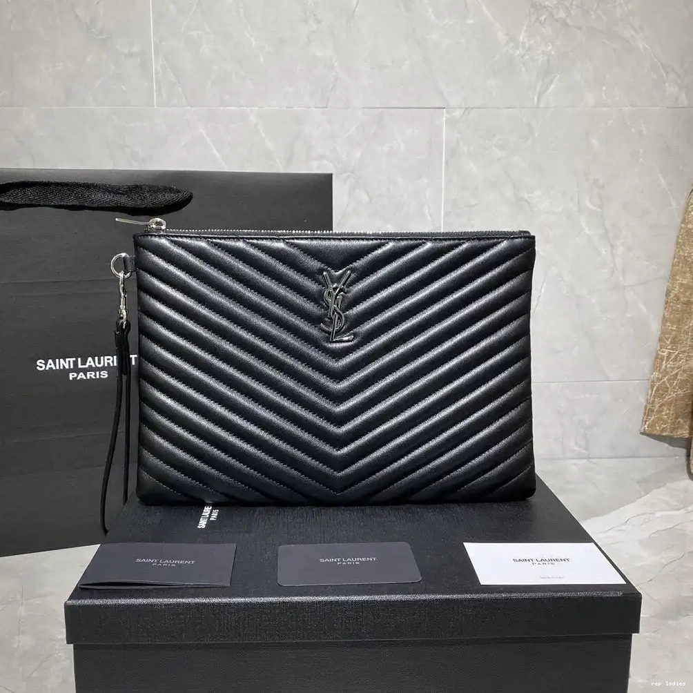 Repzbay REP MONOGRAM YSL CLUTCH 0604